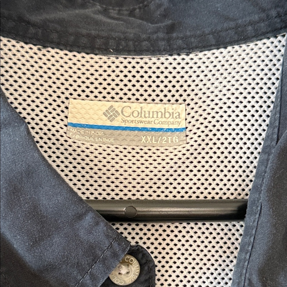 Columbia Men's Texas Tech Button-Down Shirt - Picture 2 of 5